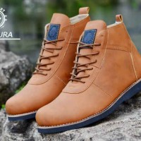 ORGINAL SEPATU BOOT PRIA BRODO MOOFEAT BANDUNG