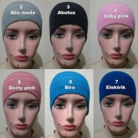 Jual Ciput Rajut Polos / Ciput rajut anti pusing polos . Murah