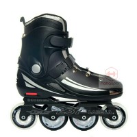 Jual Slalom Inline Skate LABEDA 237 Black Murah