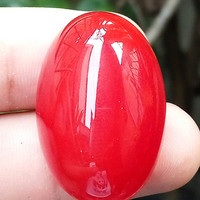 Jual Batu Akik Red Baron Big Size Top Crystal Murah