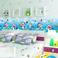 Jual Wall Sticker / Wall Stiker / Wallsticker / Dinding 86 Doraemon Border Murah