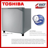 Lemari Es Toshiba Glacio XD7 GR-N9P