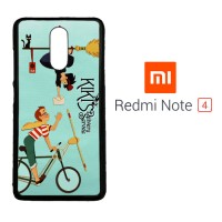 kiki''s delivery service Y0319 Xiaomi Redmi Note 4 Custom Case Cover