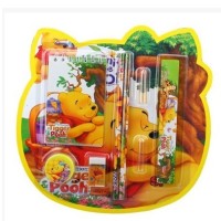 Jual winnie the pooh Mickey, alat tulis sekolah, perlengkapan sekolah, buku Murah