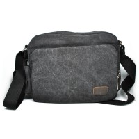 Jual Tas Selempang Pria Extra Slot Canvas Messenger Bag Murah