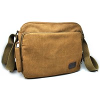 Jual Tas Selempang Pria Extra Slot Canvas Messenger Bag Murah
