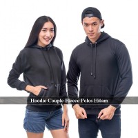 distributor baju couple | jaket couple bagus | hoodie polos hitam flee