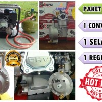 Converter Kit Diesel pompa Air Dan Genset Tipe GX / GP (160/200) Bisa
