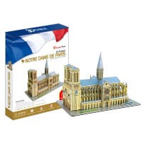 Jual 3D PUZZLE CUBICFUN NOTRE DAME DE PARIS Murah