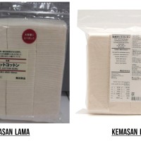 Jual ORGANIC COTTON / KAPAS MUJI ECRU 180 PADS Murah