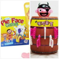 Jual Pie Face + Large Korea Pirate Roulette Original (2 in 1) Murah