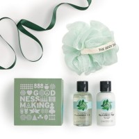 Jual The Body Shop Bodycare: Diskon 10% GIFT CUBE GREEN TEA / STRAWBERRY Murah