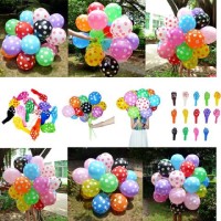 Jual Balon Polkadot Murah