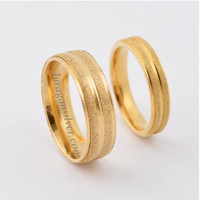 Cincin Kawin, Nikah, Pasangan, Tunangan, Palladium, Perak 595