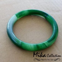 Jual Gelang Batu Giok Natural Hijau Murah