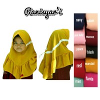 Jual Jilbab/jilbab instant/khimar/jilbab anak Chicory Murah