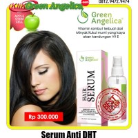 Jual Vitamin Rambut Anti Kerusakan DHT Green Angelica Murah
