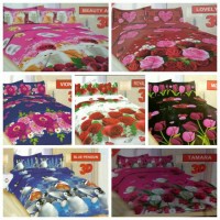sprei bonita b4 uk 180 motif baru desember