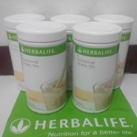 MILK#SHAKE#HERBALIFE#VANILLA #F1 VANILA SUSU