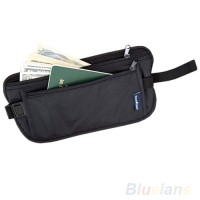 Jual Travel Waist Bag Dompet pinggang Money Belt Murah