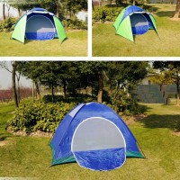 Jual Tenda Gunung 3 4 Orang Person Double Layer Camping Outdoor SY-12 3P 4P Murah