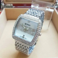 Jam Tangan Wanita/Cewek Bonia Stylish Paling Keren - Silver