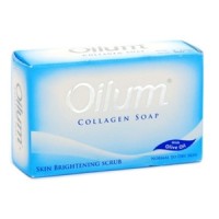 Jual Sabun Batang Pencerah Oilum Collagen Barsoap Skin Brightening Bar Soap Murah