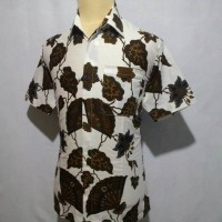 Jual Kemeja Baju Batik Solo Pria Cowok Kerja Kantor Katun Primisima A1 Murah