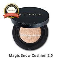 Jual NEW APRILSKIN / April Skin Magic Snow Cushion Black 2.0 Mochi RENEWAL Murah