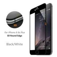 Jual tempered glass full 3D (curved) for iphone 6/6+/6s/6s+ Murah