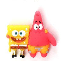 Jual Flashdisk / FD karakter Spongebob & Patrick 16 GB Murah