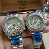 Jam Tangan Pasangan / Jam Tangan Rolex Couple Murah