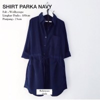 blouse / blouse hijab / blouse navy
