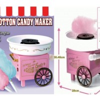 Jual COTTON CANDY MAKER Alat Pembuat Kembang Gula Kapas Murah