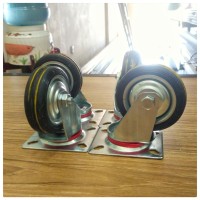 Jual Roda Etalase / Trolley / Caster / Roda Karet 3