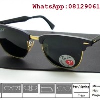 Kacamata Original Sunglass RayBan RB3507 136-N5 Polarized