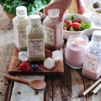 Jual BIG PROMO Raw Almond Milk || Susu Almond || Asi booster Murah