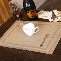 102 Tatakan piring bahan pvc ringan modern higienis for rumah / hotel