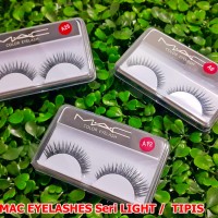 KB - Bulu Mata Palsu Mac Seri Light / Tipis / Mac Eyelashes Eye Lash S