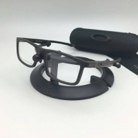 Frame Kacamata Baca Pria Wanita Oakley Big Taco hitam kuning Super