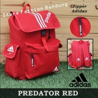 Jual Tas Ransel Laptop Sekolah Anak Adidas Predator Pria Cowok Cewek Wanita Murah