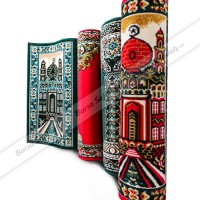 Karpet Sajadah Masjid Mushola Motif Warna - Roll Medeena Murah