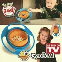 Jual Mangkuk anti tumpah 'Gyro Bowl' Murah