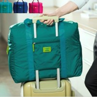 Jual FOLDABLE TRAVEL BAG /HAND CARRY TAS LIPAT / KOPER LUGGAGE ORGANIZER Murah