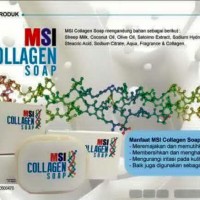 Jual Msi Collagen Soap/Collagen Soap/Sabun Collagen/Msi Sabu Murah Murah