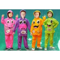 Jual jas hujan anak kido Murah
