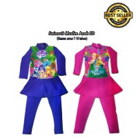 Jual SwimSuit (Baju Renang) Muslim Anak SD (kisaran 7-10 tahun) Murah