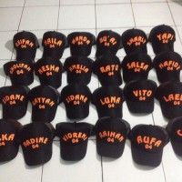 Jual Topi Trucker Sablon Kata-Kata Murah Murah
