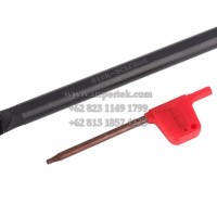 Holder S25 SCLCR 09 Pisau Bubut Dalam Insert CCMT 12 Stang Mata Widia