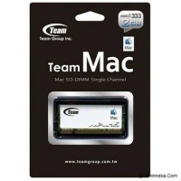 Memory Ram Laptop Team SODIMM DDR3 PC10600 2GB For Mac 1.5V 13 Kere